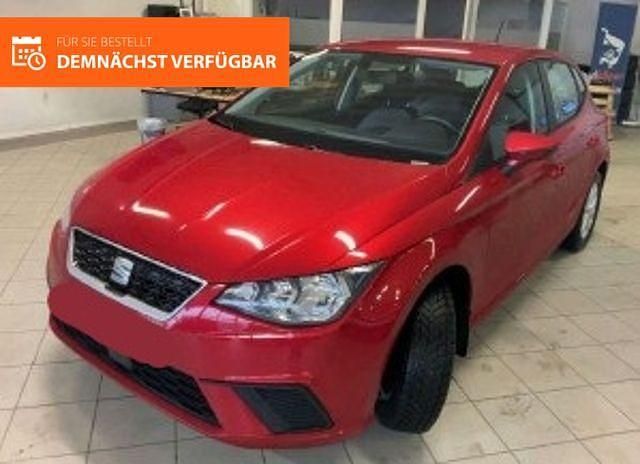 Gebraucht Seat Ibiza Style 95 PS (69 kW) 2017 Rot Limousine
