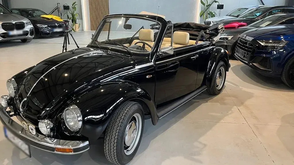 Gebraucht VW Käfer Karmann 34 PS (25 kW) 1979 Schwarz Cabrio