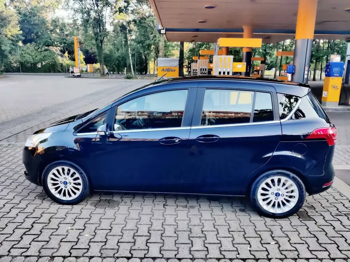 Gebraucht Ford B-MAX Titanium 101 PS (74 kW) 2013 Schwarz Van / Kleinbus