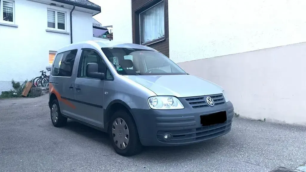 Gebraucht VW Caddy Family 80 PS (58 kW) 2006 Grau Van / Kleinbus