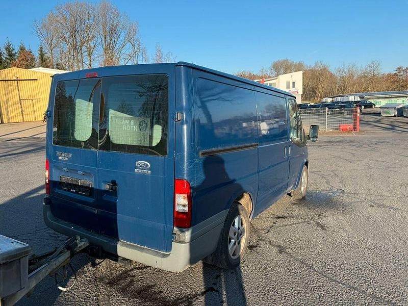 Gebraucht Ford Transit Trend 116 PS (85 kW) 2009 Blau Van / Kleinbus