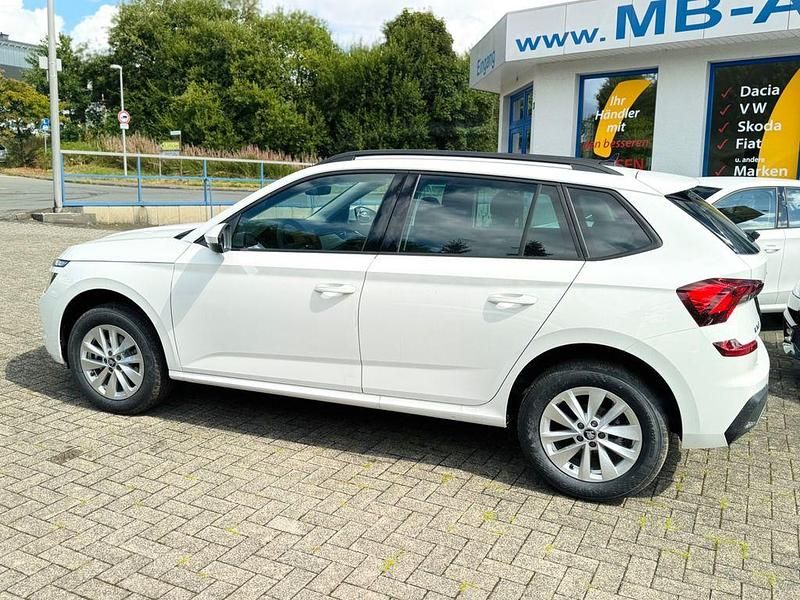 Neu Skoda Kamiq 150 PS (110 kW) 2025 Weiß SUV
