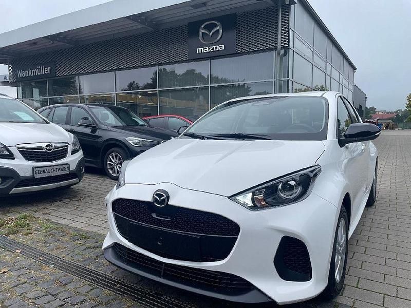 Weiß Neu 2025 Mazda 2 Center-Line Limousine | 23.290 € (Fairer Preis) - Bild 1/4