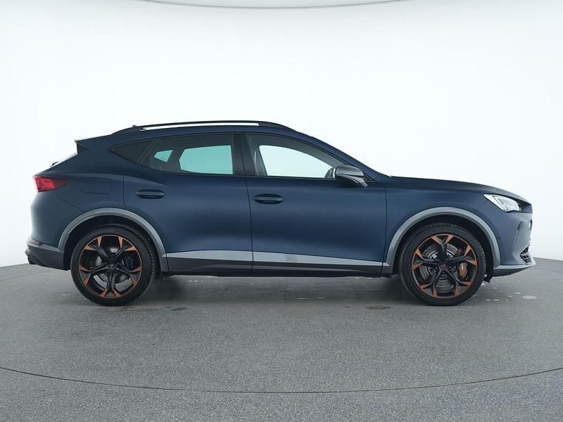 Gebraucht Cupra Formentor VZ 310 PS (228 kW) 2021 Petrolblau matt SUV