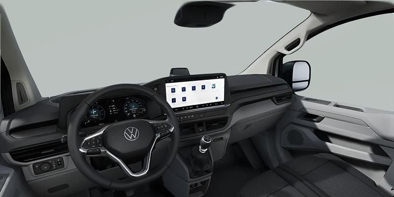 Neu VW T7 150 PS (110 kW) 2025 Weiß Van