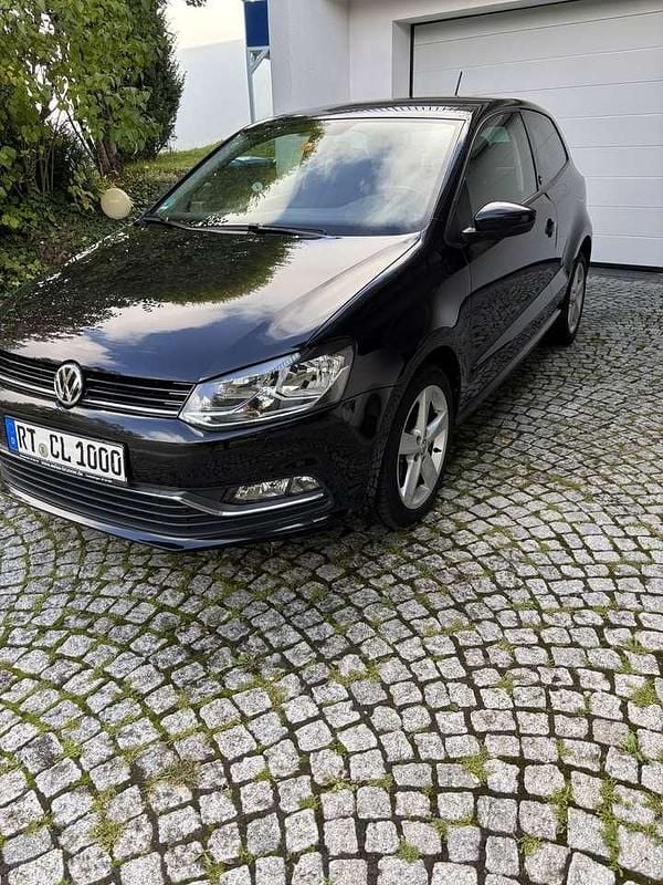 Schwarz Gebraucht 2017 VW Polo Sound Kleinwagen | 7.800 € (Guter Preis) - Bild 1/4
