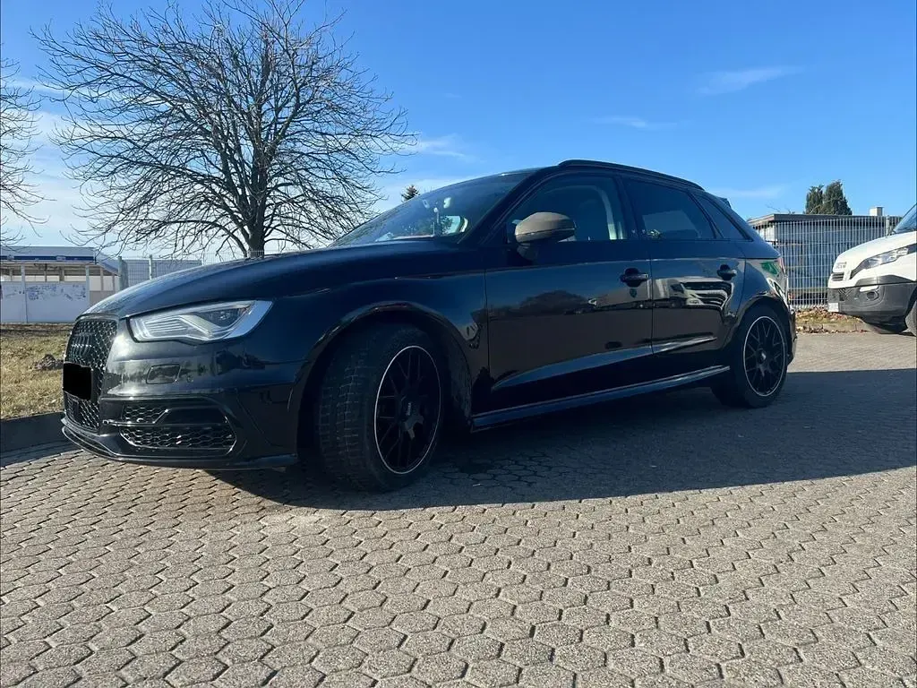 Gebraucht Audi S3 Sport 360 PS (264 kW) 2015 Schwarz Limousine