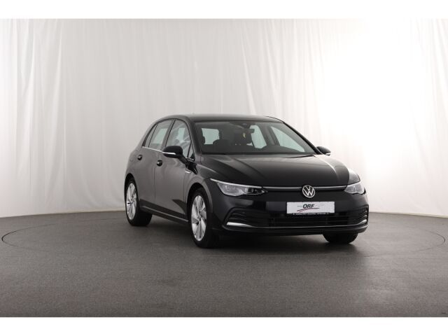 Gebraucht VW Golf VIII Pro 150 PS (110 kW) 2020 Schwarz