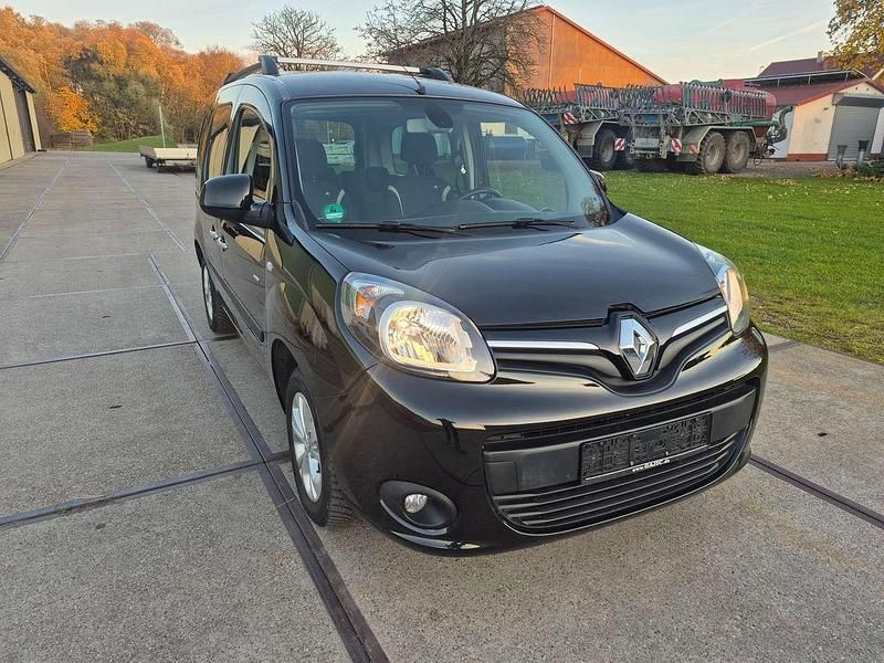 Schwarz Gebraucht 2015 Renault Kangoo LIMITED Van / Kleinbus | 9.980 € (Guter Preis) - Bild 1/4