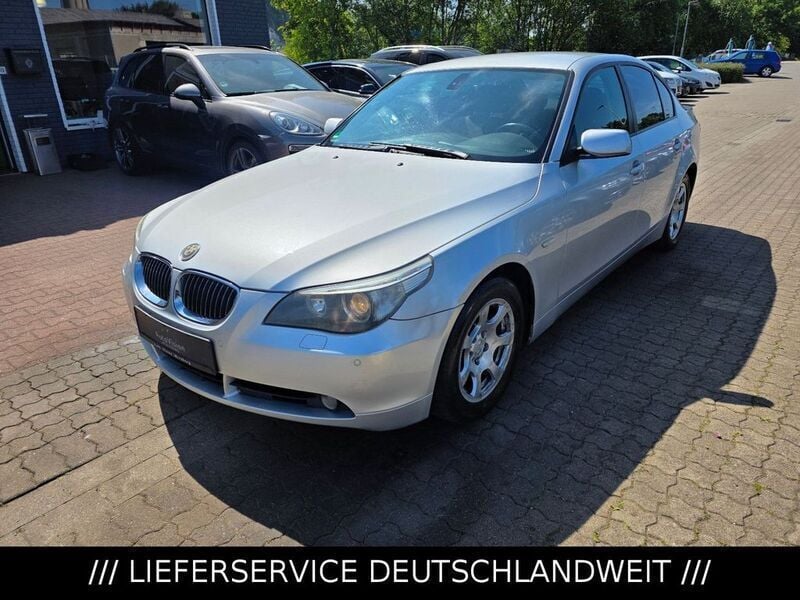 Silber Gebraucht 2006 BMW 525 Advantage Limousine | 2.750 € (Superpreis) - Bild 1/4