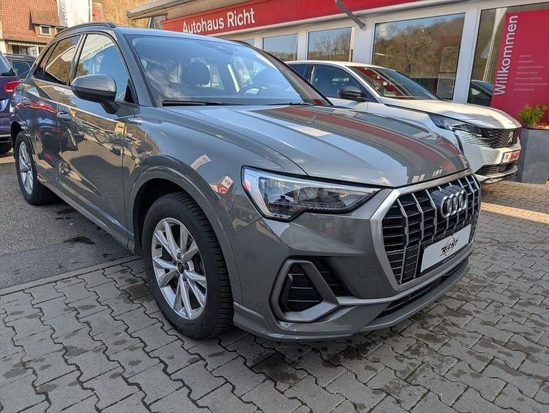 Gebraucht Audi Q3 S-Line 150 PS (110 kW) 2025 Grau metallic SUV