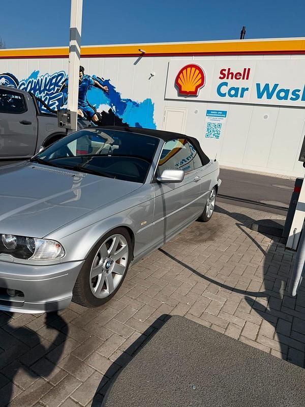 Gebraucht BMW 323 Cabriolet 170 PS (125 kW) 2000 Silber Cabrio