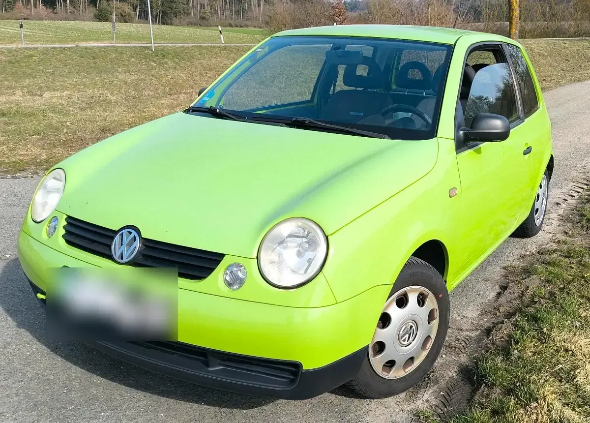Gebraucht VW Lupo 50 PS (36 kW) 1999 Grün Kleinwagen