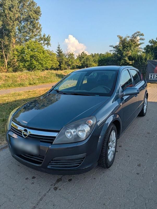 Schwarz Gebraucht 2007 Opel Astra Kombi | 1.900 € (Fairer Preis) - Bild 1/4