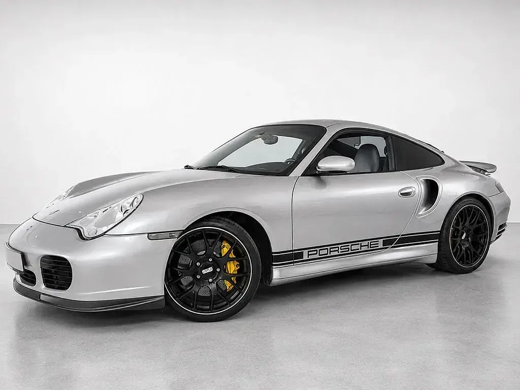 Gebraucht Porsche 996 Turbo 450 PS (330 kW) 2005 Silber Coupé