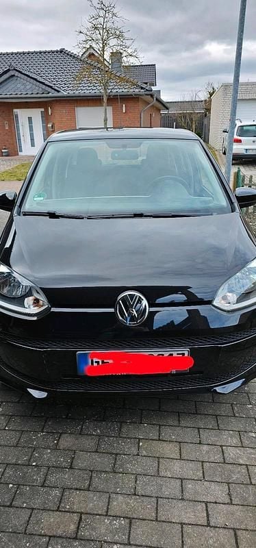 Gebraucht VW up! 75 PS (55 kW) 2012 Schwarz Kleinwagen