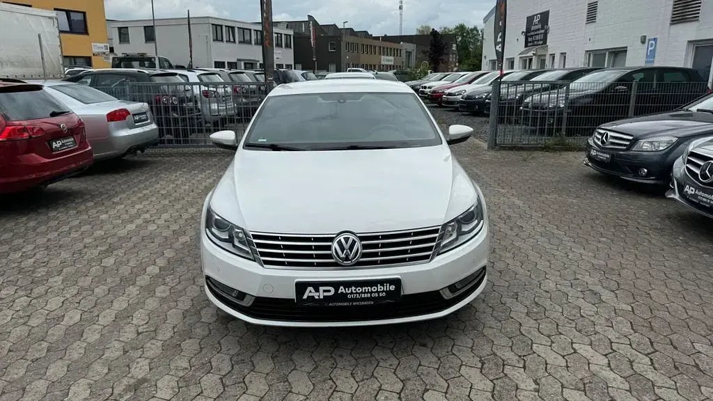 Gebraucht VW CC 160 PS (117 kW) 2012 Weiß Limousine