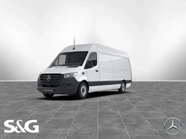 Second-hand Mercedes Sprinter 110 CP (80 kW) 2023 Alb Van