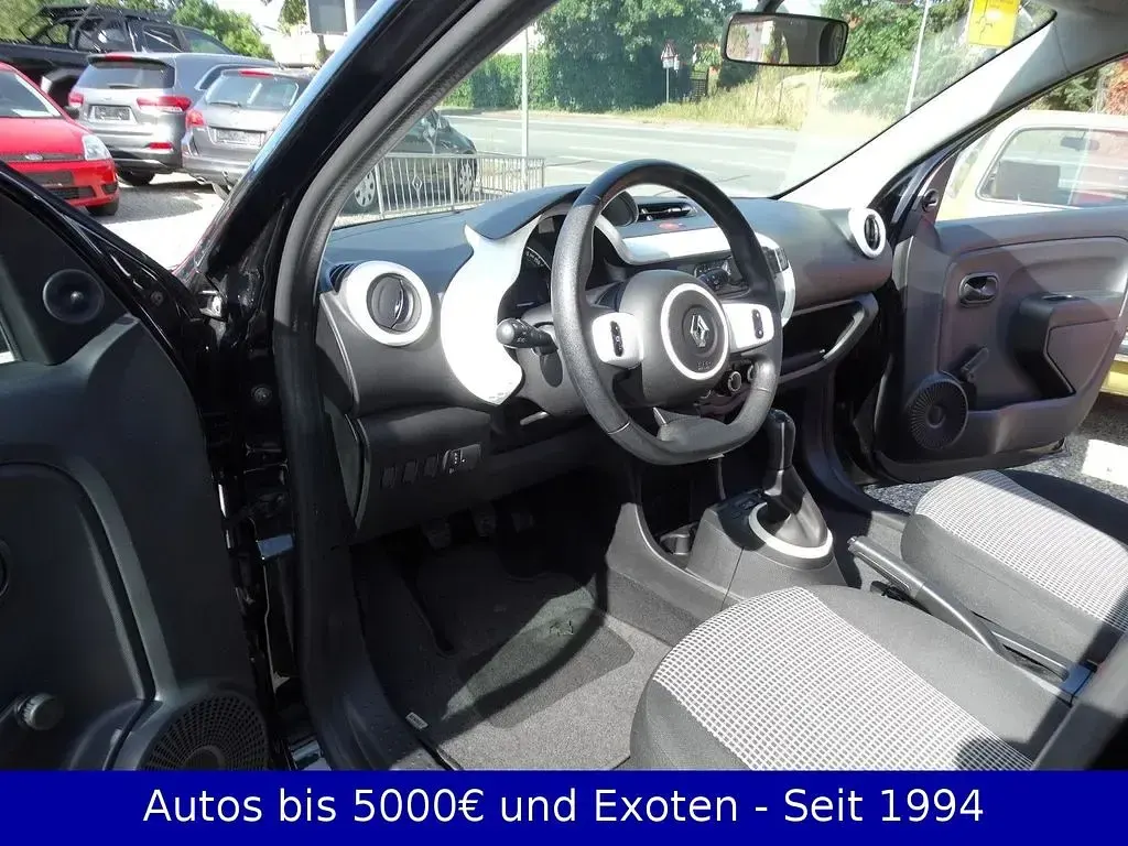 Gebraucht Renault Twingo SE 69 PS (50 kW) 2017 Schwarz Kleinwagen