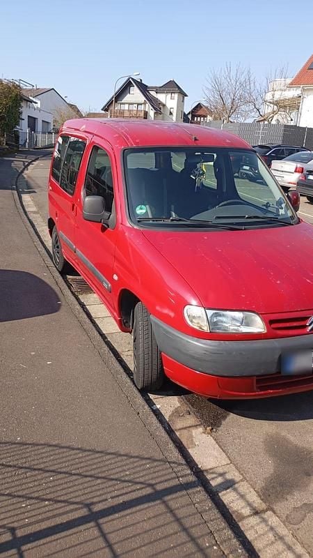 Gebraucht Citroën Berlingo 90 PS (66 kW) 2002 Rot Van / Kleinbus