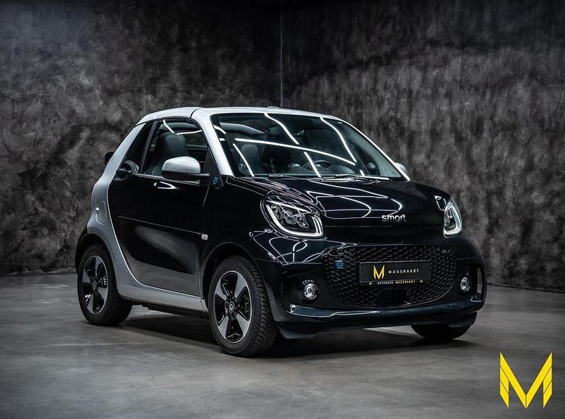Gebraucht Smart ForTwo Electric Drive Passion Exclusive 60 kW (82 PS) 2024 Schwarz Cabrio