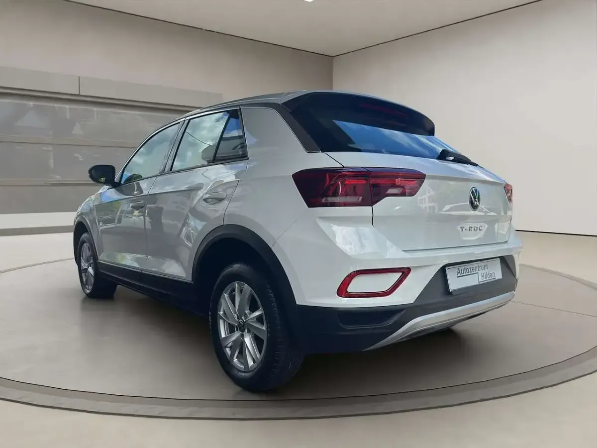 Gebraucht VW T-Roc 110 PS (80 kW) 2022 Weiß SUV