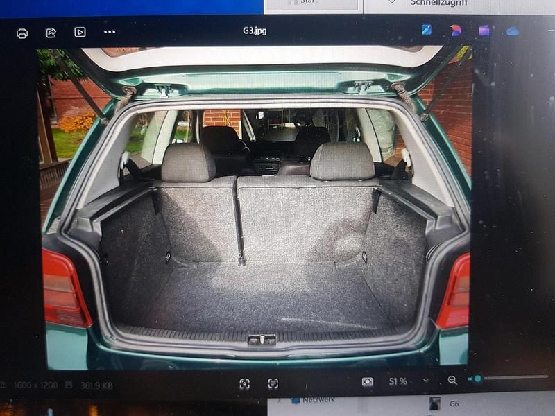 Gebraucht VW Golf IV 75 PS (55 kW) 1998 Grün Kleinwagen