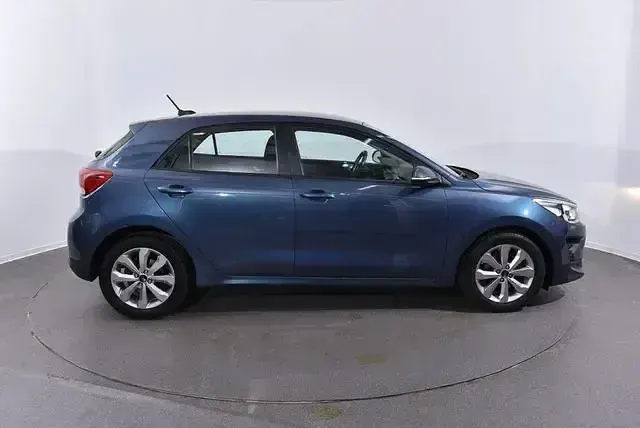 Gebraucht Kia Rio Vision 84 PS (61 kW) 2021 Blau Kleinwagen