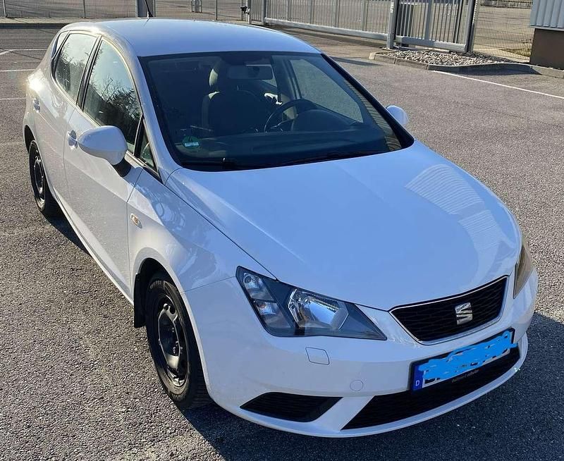 Gebraucht Seat Ibiza CONNECT 90 PS (66 kW) 2015 Weiß Kleinwagen
