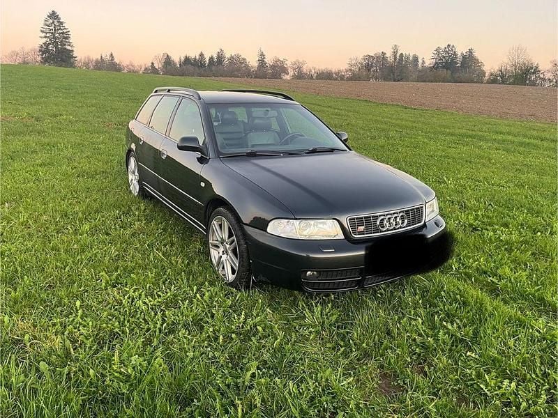 Gebraucht Audi S4 Sport 265 PS (194 kW) 1999 Schwarz Kombi