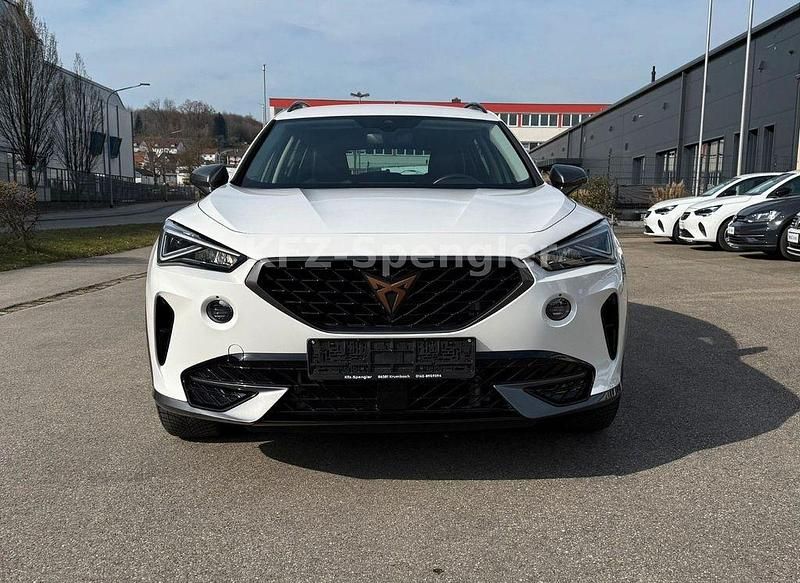 Gebraucht Cupra Formentor Basis 150 PS (110 kW) 2022 Weiß SUV
