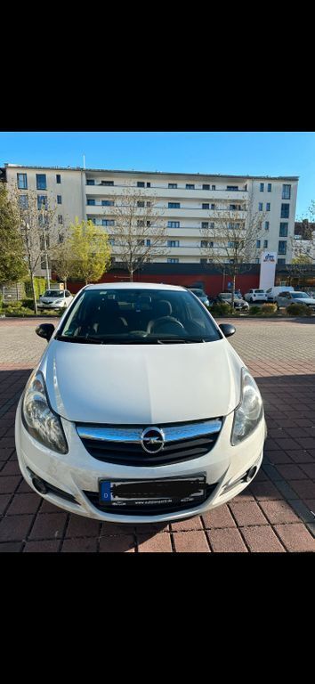 Weiß Gebraucht 2010 Opel Corsa Kleinwagen | 1.990 € (Superpreis) - Bild 1/4