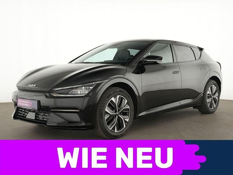 Abp auroraschwarz Gebraucht 2023 Kia EV6 GT-Line SUV | 33.885 € (Guter Preis) - Bild 1/4
