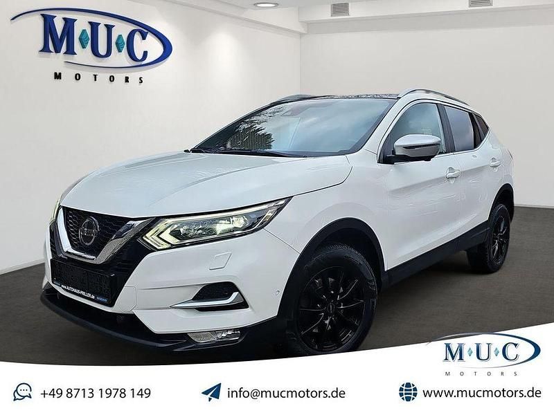 White (s) Gebraucht 2019 Nissan Qashqai Tekna+ SUV | 19.890 € (Fairer Preis) - Bild 1/4