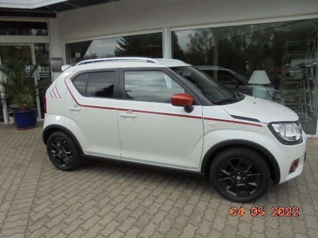 Weiß Gebraucht 2016 Suzuki Ignis Kleinwagen | 11.990 € (Etwas zu teuer) - Bild 1/4