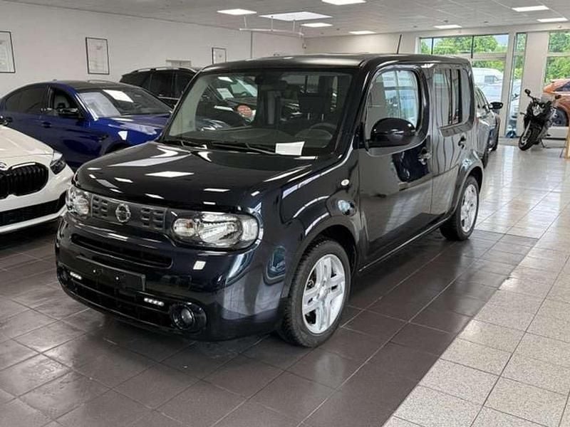 Bluish black Gebraucht 2010 Nissan Cube Van / Kleinbus | 9.999 € - Bild 1/4