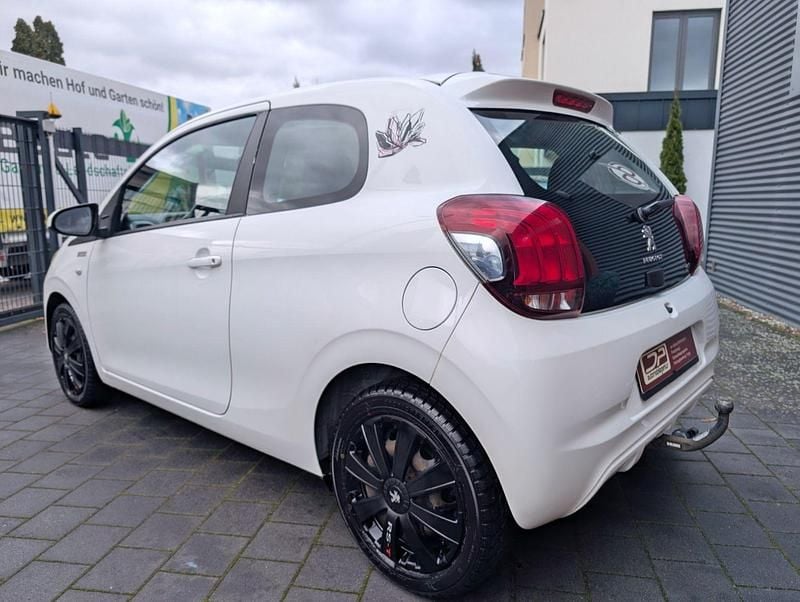 Gebraucht Peugeot 108 Sport 82 PS (60 kW) 2014 Weiß Kleinwagen