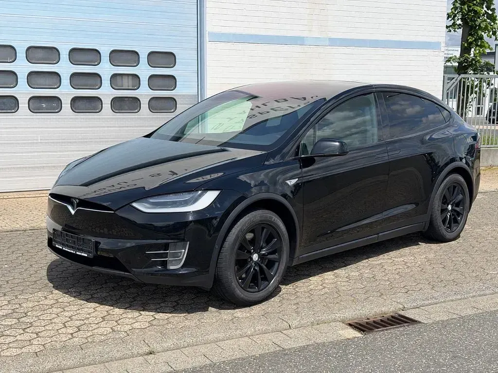 Gebraucht Tesla Model X Performance 567 kW (772 PS) 2016 Schwarz SUV