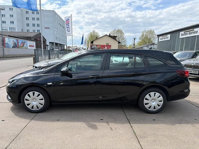Gebraucht Opel Astra 136 PS (100 kW) 2019 Schwarz Kombi
