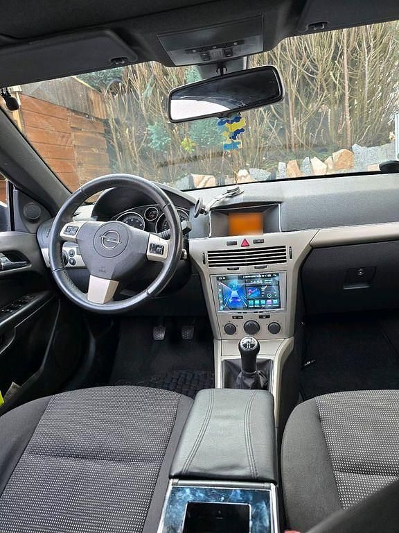 Gebraucht Opel Astra Cabriolet 140 PS (102 kW) 2008 Silber Cabrio