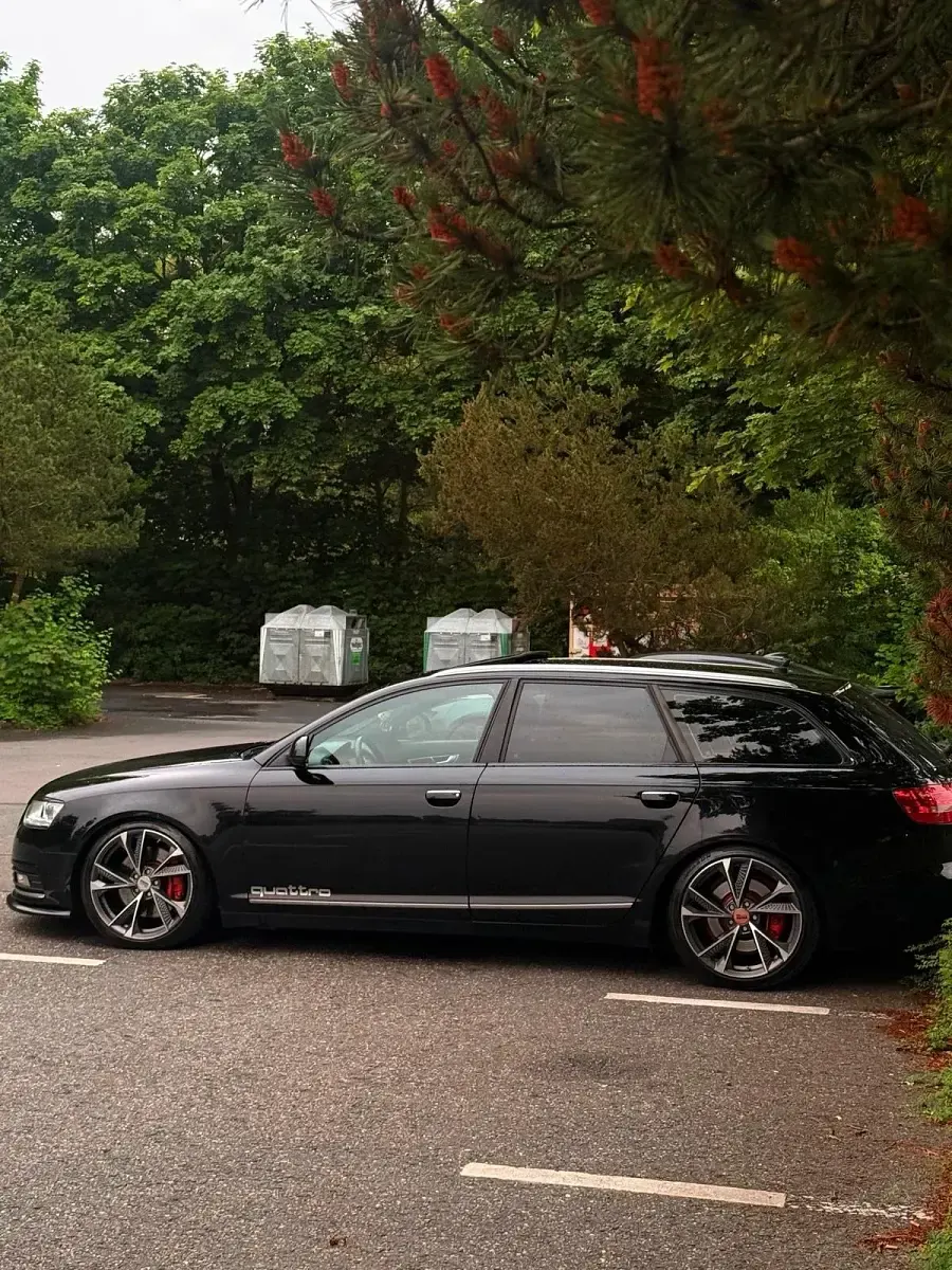 Gebraucht Audi A6 240 PS (176 kW) 2008 Schwarz Limousine