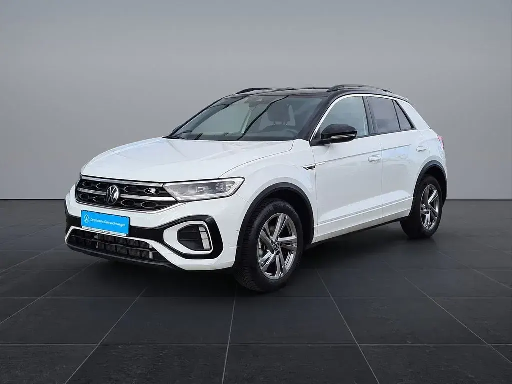 Gebraucht VW T-Roc R-line Plus 150 PS (110 kW) 2025 Weiß SUV