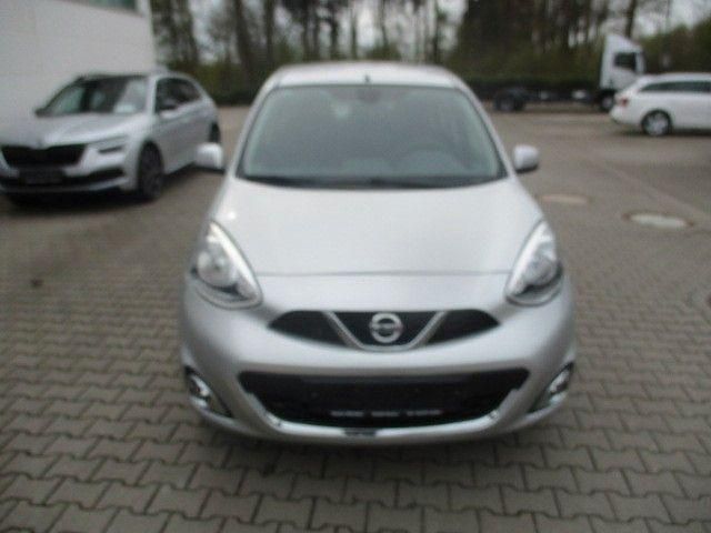 Gebraucht Nissan Micra Acenta 80 PS (58 kW) 2016 Silber Kleinwagen