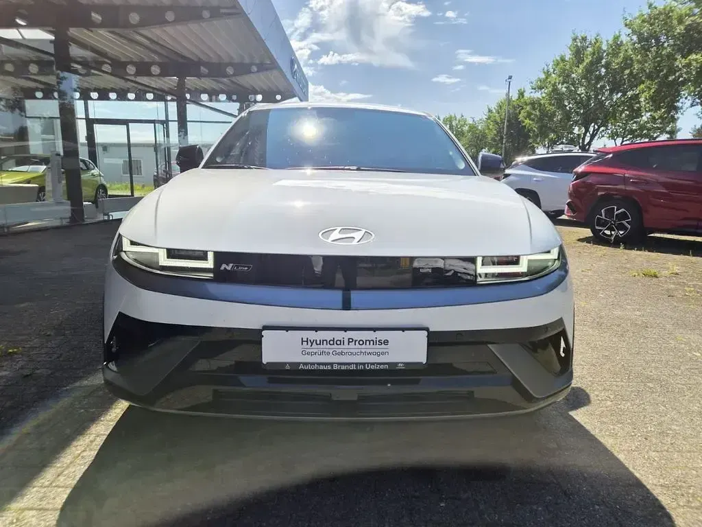 Gebraucht Hyundai Ioniq 5 N Line 167 kW (228 PS) 2025 Weiss SUV