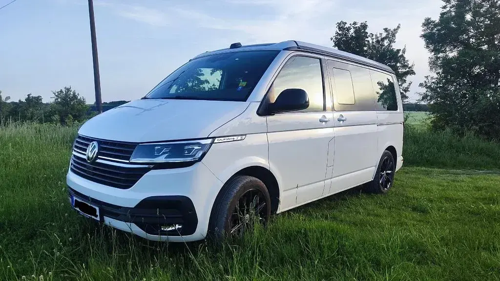 Gebraucht VW California Edition 204 PS (150 kW) 2022 Weiß Van