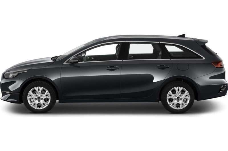 Neu Kia Ceed Style 140 PS (102 kW) 2025 Grau ((h8g) dark penta metal) Kleinwagen