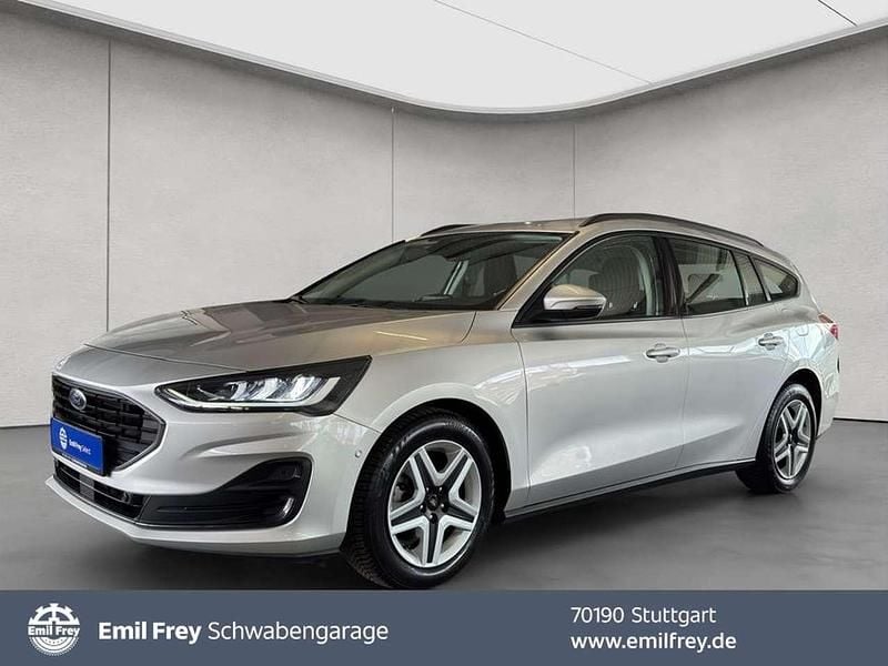 Gebraucht Ford Focus Cool & Connect 125 PS (91 kW) 2022 Silber Kombi