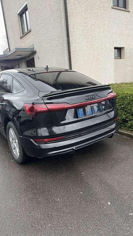 Gebraucht Audi e-tron S-Line 230 kW (313 PS) 2021 Schwarz SUV