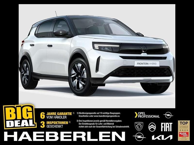 Arktis weiß Gebraucht 2025 Opel Frontera SUV | 27.945 € (Etwas zu teuer) - Bild 1/4