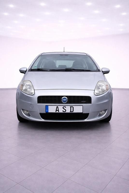 Gebraucht Fiat Punto 95 PS (69 kW) 2007 Grau Kleinwagen